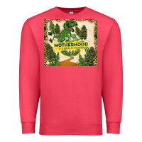 Cardinal motherhood is a walk in the park Premium Sweatshirt - TumblerDesignByShophia