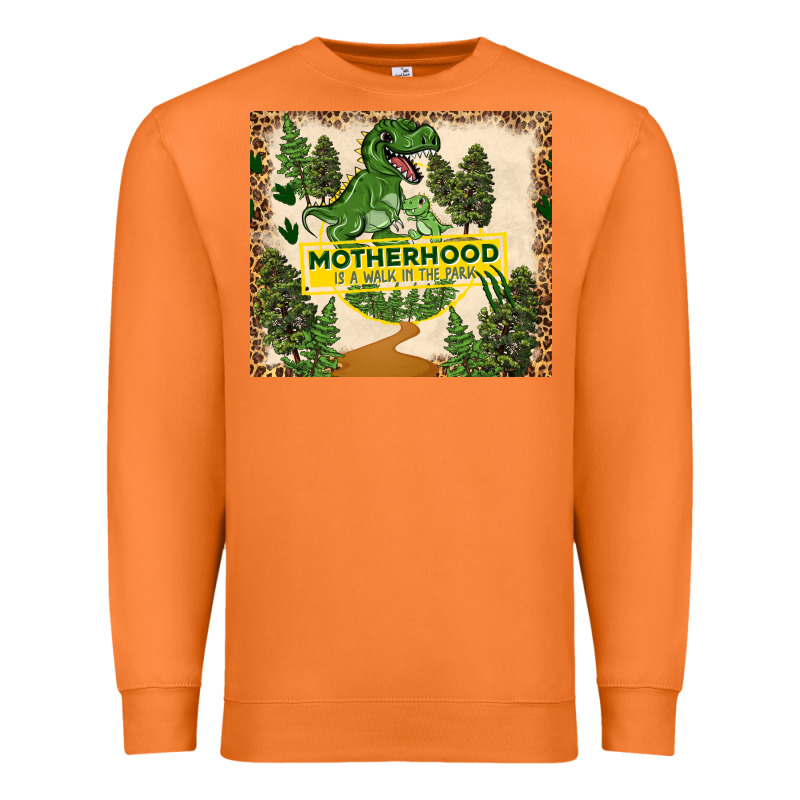 Motherhood Is A Walk In The Park Premium Sweatshirt by TumblerDesignByShophia | Teevron