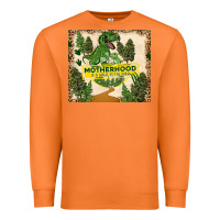 Carrot motherhood is a walk in the park Premium Sweatshirt - TumblerDesignByShophia