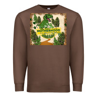 Chestnut motherhood is a walk in the park Premium Sweatshirt - TumblerDesignByShophia