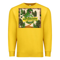 Lemon motherhood is a walk in the park Premium Sweatshirt - TumblerDesignByShophia