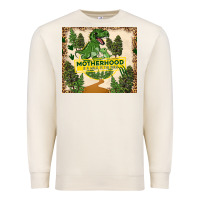Sandshell motherhood is a walk in the park Premium Sweatshirt - TumblerDesignByShophia