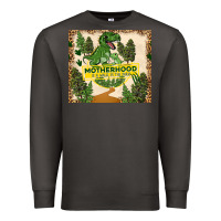 Smoke motherhood is a walk in the park Premium Sweatshirt - TumblerDesignByShophia