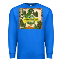 True Royal motherhood is a walk in the park Premium Sweatshirt - TumblerDesignByShophia