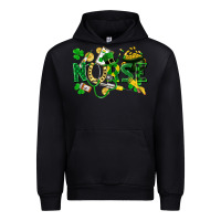 Black nurse st patrick Urban Hoodie - FaDigitalArtStudio