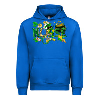 Cobalt nurse st patrick Urban Hoodie - FaDigitalArtStudio