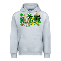 Heather Grey nurse st patrick Urban Hoodie - FaDigitalArtStudio