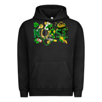 Pigment Black nurse st patrick Urban Hoodie - FaDigitalArtStudio