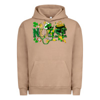 Pigment Burro nurse st patrick Urban Hoodie - FaDigitalArtStudio