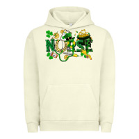 Pigment Pistachio nurse st patrick Urban Hoodie - FaDigitalArtStudio