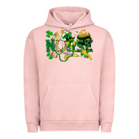 Pigment Salmon nurse st patrick Urban Hoodie - FaDigitalArtStudio