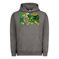 Pigment Tornado nurse st patrick Urban Hoodie - FaDigitalArtStudio