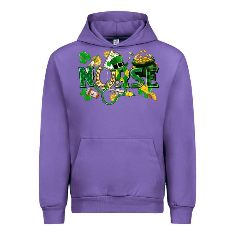 Nurse St Patrick Urban Hoodie by FaDigitalArtStudio | Teevron