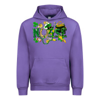 Tulip nurse st patrick Urban Hoodie - FaDigitalArtStudio