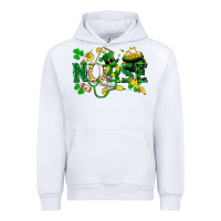 White nurse st patrick Urban Hoodie - FaDigitalArtStudio