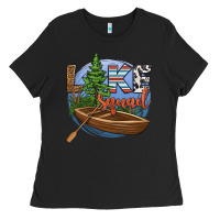 Black lake squad Ladies Tee - HRA Design Shop