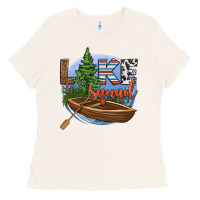 Bone lake squad Ladies Tee - HRA Design Shop