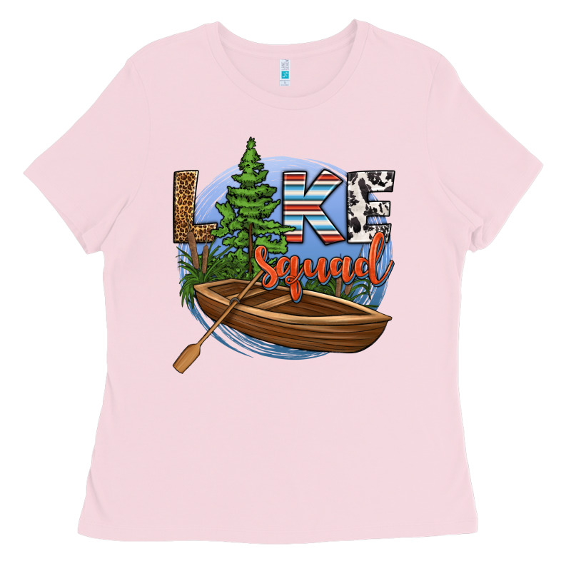 Lake Squad Ladies Tee by HRA Design Shop | Teevron