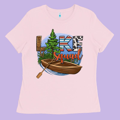 Lake Squad Ladies Tee Designed By Hra Design Shop
