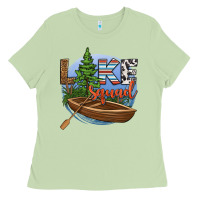 Matcha lake squad Ladies Tee - HRA Design Shop