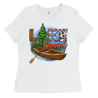 White lake squad Ladies Tee - HRA Design Shop