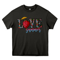 Asphalt love summer Heavy Core Tee - CowhideDigitalArt