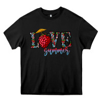 Black love summer Heavy Core Tee - CowhideDigitalArt