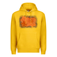Lemon gemstone orange leopard background Premium Hoodie - JahusDesignShop