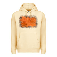 Pina Colada gemstone orange leopard background Premium Hoodie - JahusDesignShop