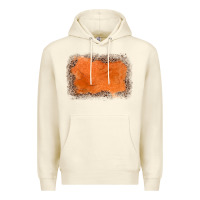 Sandshell gemstone orange leopard background Premium Hoodie - JahusDesignShop