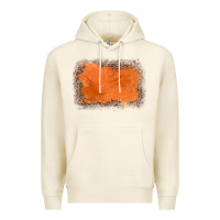 Tofu gemstone orange leopard background Premium Hoodie - JahusDesignShop