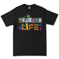 Black teacher life Premium Tee - AdoDesignShop
