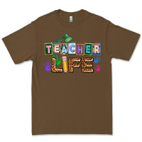 Cacao teacher life Premium Tee - AdoDesignShop