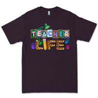Plum teacher life Premium Tee - AdoDesignShop