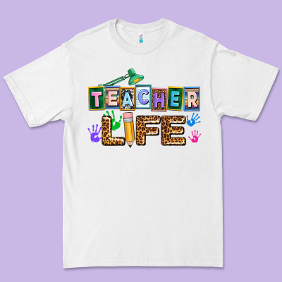 Teacher Life Premium Tee Designed By Adodesignshop