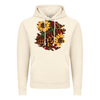 Vintage Artic Christmas leopard sunflower Vintage Hoodie - BarkalooDesign