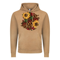 Vintage Camel Christmas leopard sunflower Vintage Hoodie - BarkalooDesign