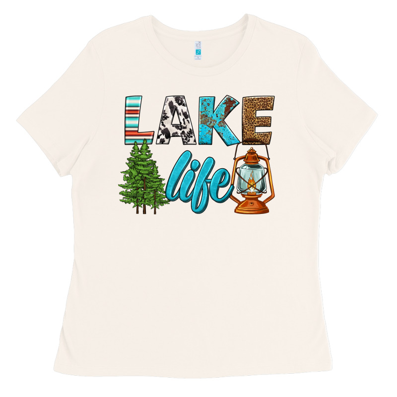 Lake Life Ladies Tee by HRA Design Shop | Teevron