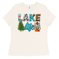 Bone lake life Ladies Tee - HRA Design Shop