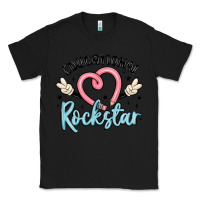 Black educational rockstar Classic Tee - MaliasSmallBusiness