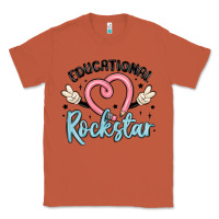 Copper educational rockstar Classic Tee - MaliasSmallBusiness