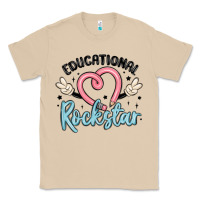Mushroom educational rockstar Classic Tee - MaliasSmallBusiness
