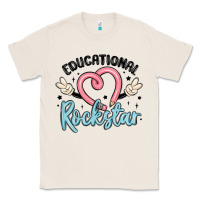 Natural educational rockstar Classic Tee - MaliasSmallBusiness