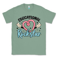 Sage educational rockstar Classic Tee - MaliasSmallBusiness