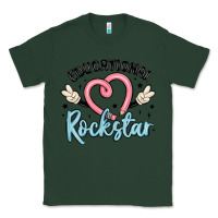 Sports Green educational rockstar Classic Tee - MaliasSmallBusiness