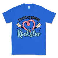 True Royal educational rockstar Classic Tee - MaliasSmallBusiness