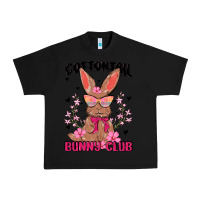 Black cottontail bunny club Urban Heavy Tee - MaliasSmallBusiness