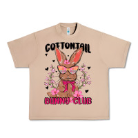 Burro cottontail bunny club Urban Heavy Tee - MaliasSmallBusiness