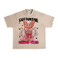 French Oak cottontail bunny club Urban Heavy Tee - MaliasSmallBusiness