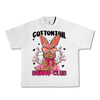 Lunar Rock cottontail bunny club Urban Heavy Tee - MaliasSmallBusiness